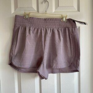 NWT adidas Women's Pacer Training 3-Stripes Woven High-Rise 3" Shorts